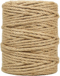 164ft 4mm Natural Jute Garden Twine for Plant Support