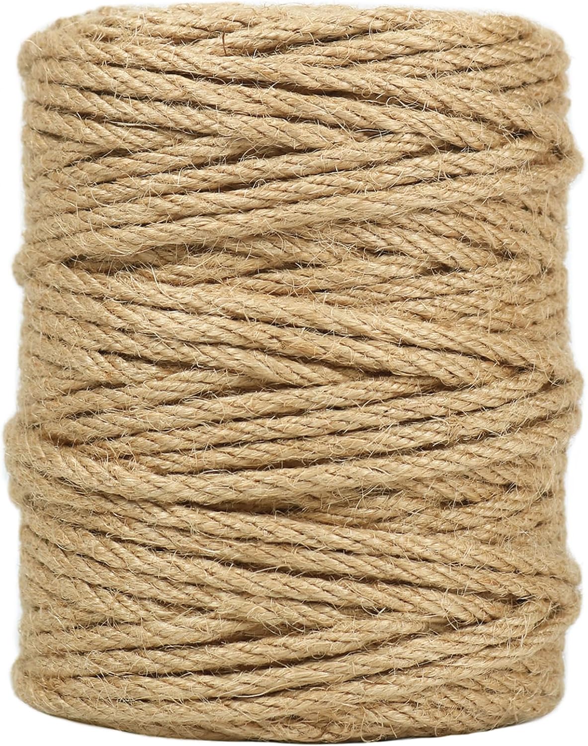 164ft 4mm Natural Jute Garden Twine for Plant Support