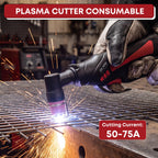 SILATU 50Pcs AG60P Plasma Cutter Consumables, .040" SG-55 AG-60 WSD-60
