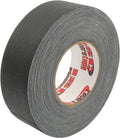 ALL14253 Ultra-Professional Grade GAFFER’S Tape, Matte Black - 2" x 55 Yards/165' (83% More Than Standard 30 Yard
