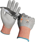 12 Pairs A4/A5/A6 Cut Resistant Gloves, Non PFAS CR3088, L
