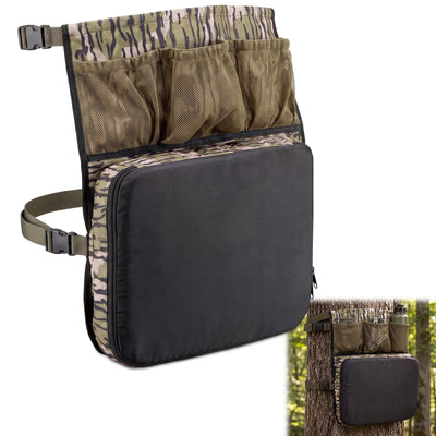 Saddle Hunting Knee Cushion - Extra Thick Detachable Padding - Professional Saddle Hunting Accessories with Storage
