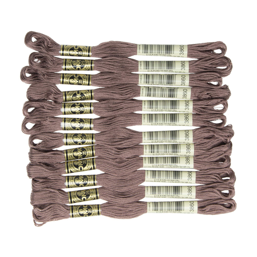 6-Strand Embroidery Cotton Floss, Cocoa