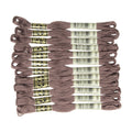 6-Strand Embroidery Cotton Floss, Cocoa