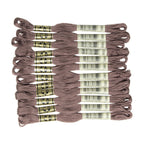 6-Strand Embroidery Cotton Floss, Cocoa
