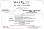 3.5-Pounds Premium Bromine Tablets for Hot Tub