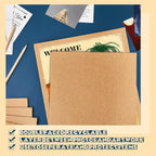 110 Pack 12 X 12 Inch Brown Cardboard Sheets