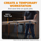Centipede 4x4 Foot Portable Work Bench Folding Work Table for Garage