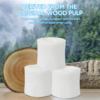 Humidifier Filter Replacement Compatible with Canopy Bedside and Nursery Humidifier, Made with Wood Pulp, Paper