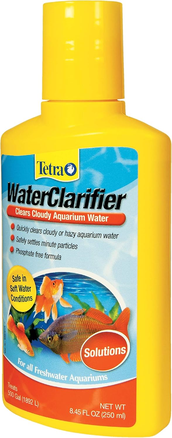 Water Clarifier Treatment for Aquariums, 8.45 oz