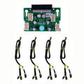 GPU Power Supply Expansion Board & 4X Cables Compatible with Dell Poweredge