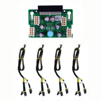 GPU Power Supply Expansion Board & 4X Cables Compatible with Dell Poweredge