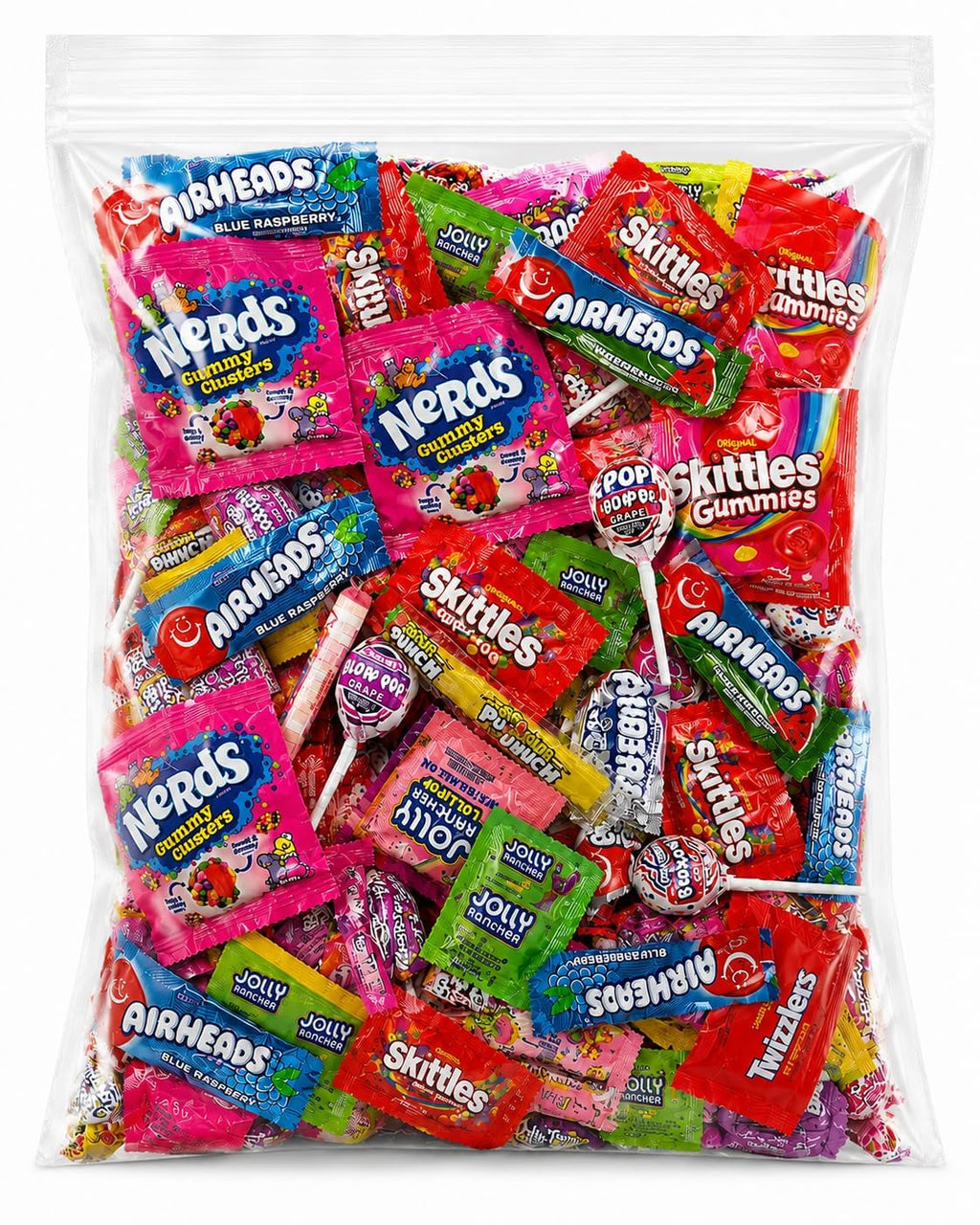 Candy Variety Pack - Assorted Candy Party Mix - 4 LB Bag - Sweets Assortment - Bulk Individually Wrapped - Pinata