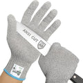 SlicePro ANSI A9 Cut Resistant Gloves, Food Grade, PR1501-G, M