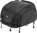 Motorcycle Tail Bag 18-22L Expandable Sissy bar | Motorcycle Luggage Seat Travel Rear Rack Bag Waterproof for Daul