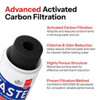 Fridge Filter for Samsung HAF-QIN DA97-17376B 3-Pack