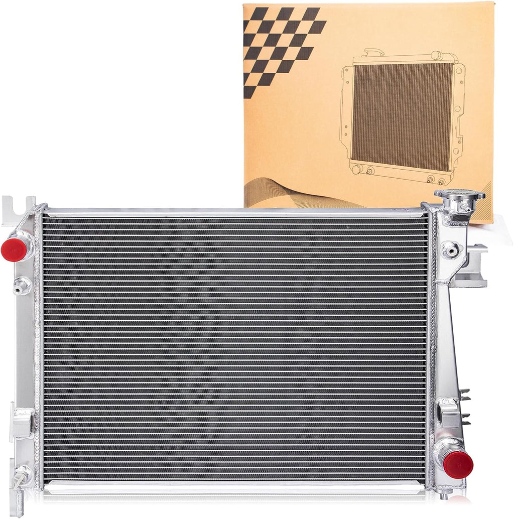 2Row Radiator for 2004-2009 Dodge Ram 1500 2500 3500 5.7L Hemi V8