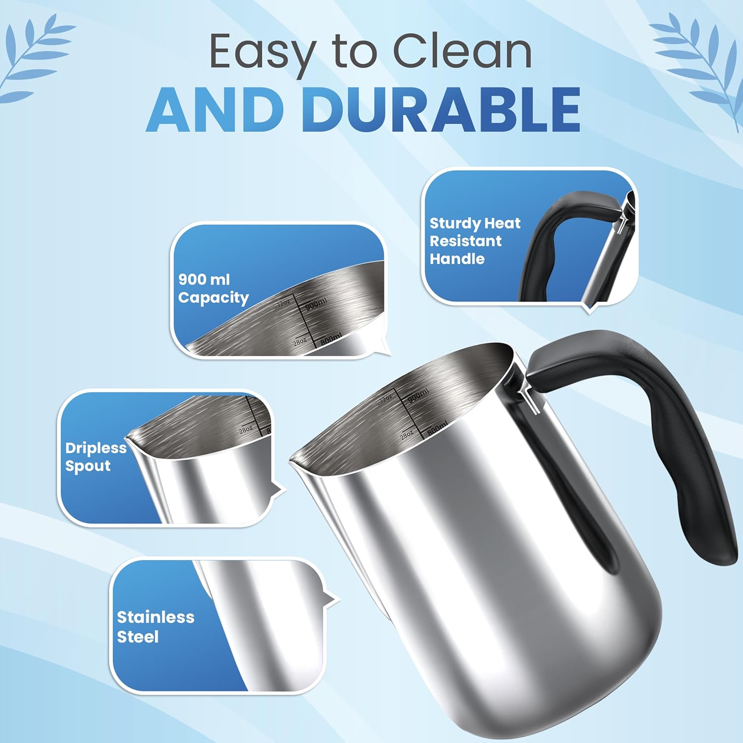 Soap Making Kit for Adults - Soap Melting Pot, Electric Stove, Molds | 900ml Stainless Steel Melting Pot, Electric