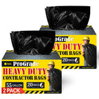Contractor Garbage Bags 55 Gallon | Heavy Duty