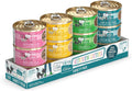 Cats in the Kitchen, Kitchen Cuties Variety Pack, Wet Cat Food, 3.2oz Can (Pack of 12)