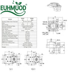 60mm Hollow Rotary Actuator Rotating Platform