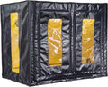 3D Printer Enclosure with Ventilation Kit – Thermal Insulation Cover & Fume Extraction Tent for FDM/DLP、SLA/LCD 3D