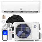 9000 BTU Mini Split Air Conditioner, 115V 22 SEER2 AC & Heat Pump