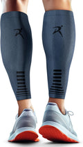 Calf Compression Sleeves Men Women - Leg Compression Sleeve Footless Socks - Shin Splint Relief Fitness Running