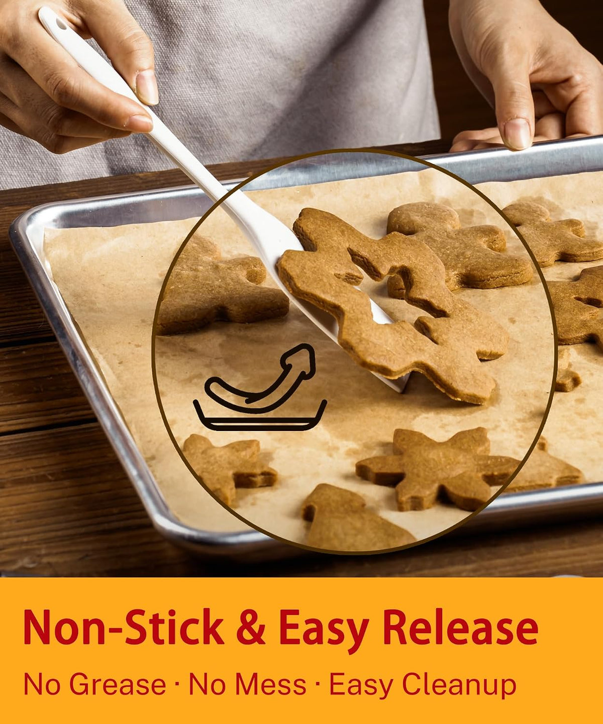 Unbleached Parchment Paper Roll, Non-Stick, 300 Ft x 12 In - 300 Sq. Ft.