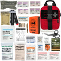IFAK Trauma Kit Standard with CAT Tourniquet Red