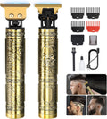 Professional Hair Trimmer for Men, Cordless Rechargeable Beard Trimmer Hair Clippers for Men, Metal Body Cutting