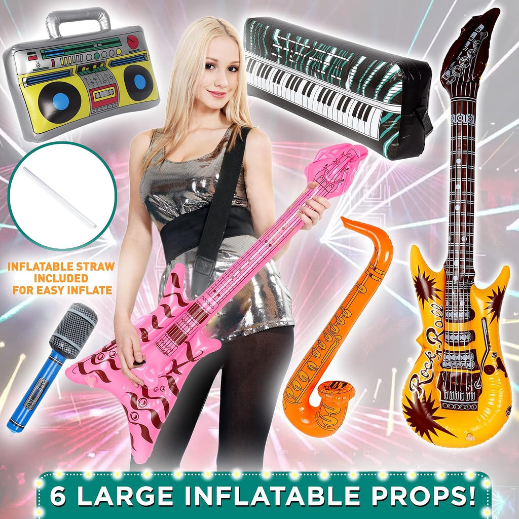 70 Pc Large Premium Photo Booth Props Set for All Occasions - Wedding Props, Birthday Props, Graduation Prop