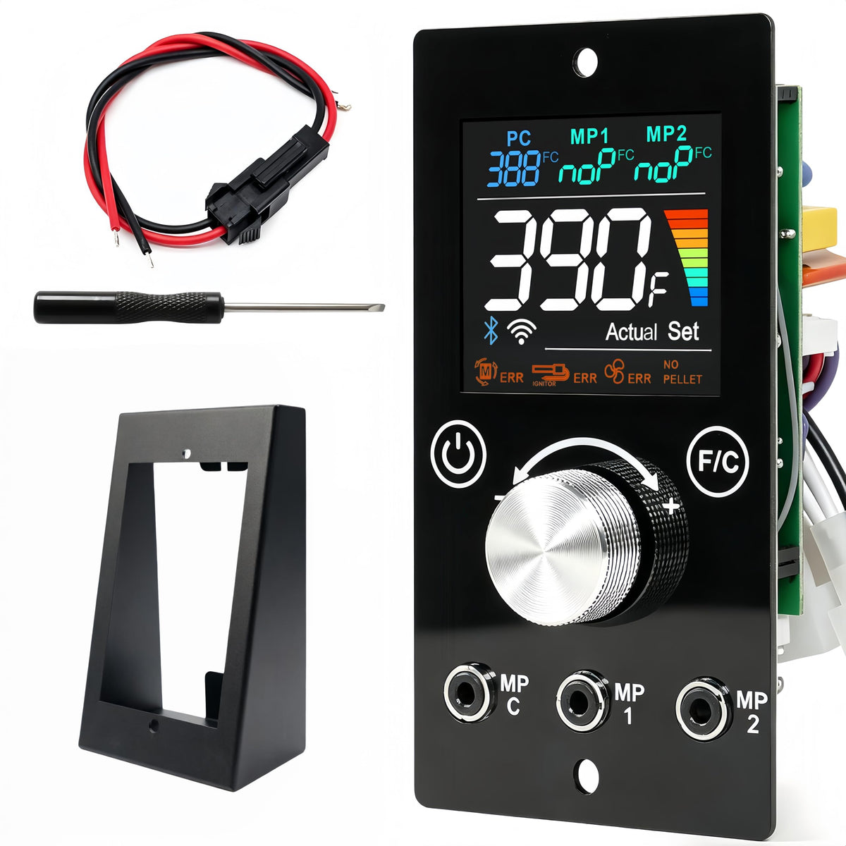 Universal WiFi Controller for Pit Boss Traeger Pellet Grills Control Board Panel Replacement Parts