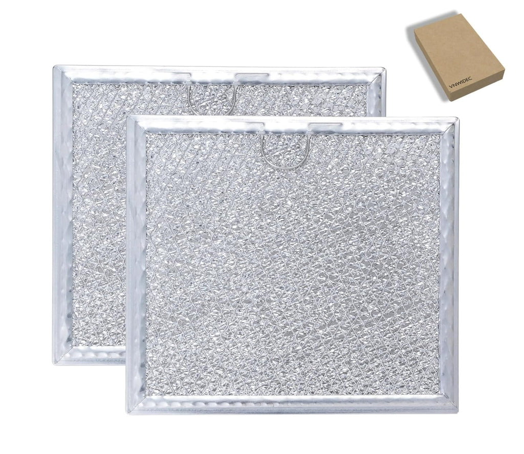 2PC Microwave Vent Filter for GE JVM7195DK1CC JVM7195DK1WW JVM7195DK2BB
