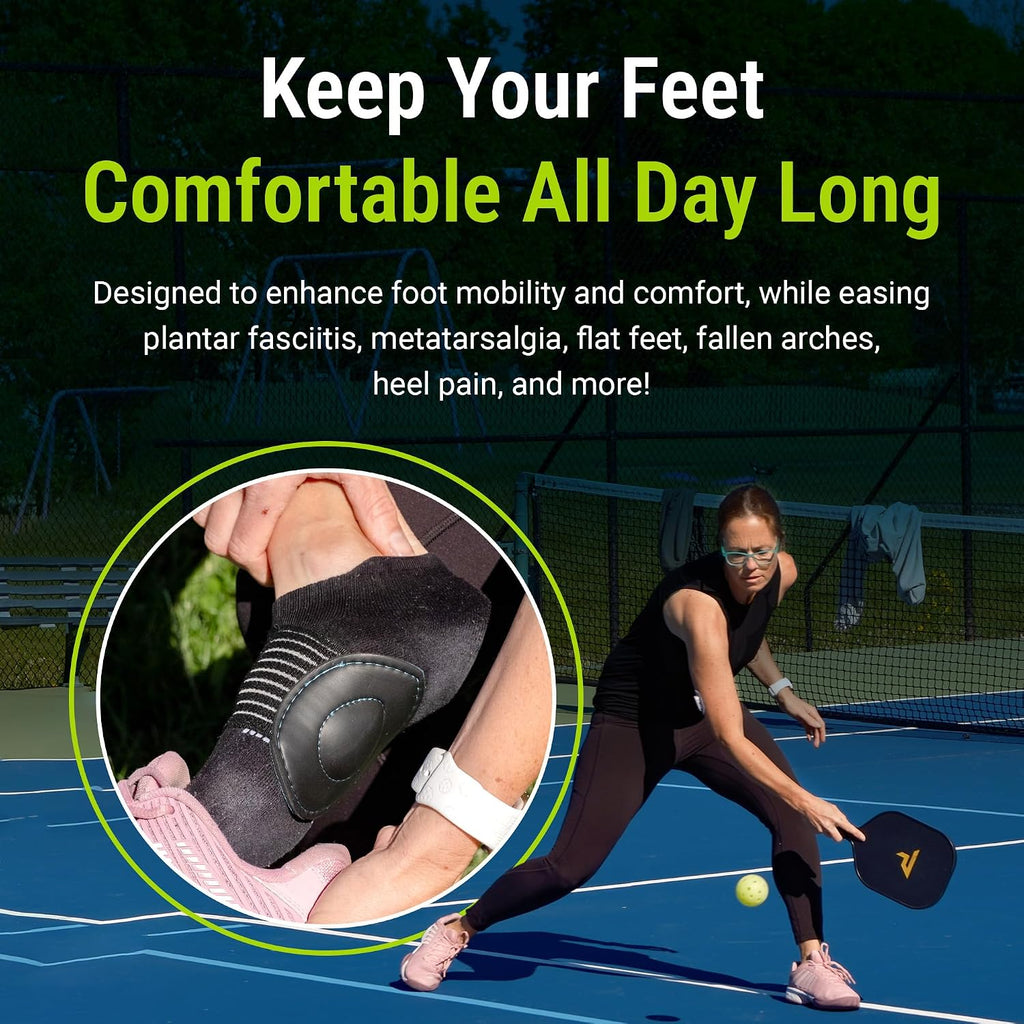 Sole Angel - The Original Patented Arch Support and Compression Technology - Plantar Fasciitis Support - Ease