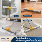 Rubber Floor Squeegee TPR Blade Scrubber Broom Shower Squeegee