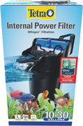 Whisper 135 GPH Internal Power Filter For Aquariums