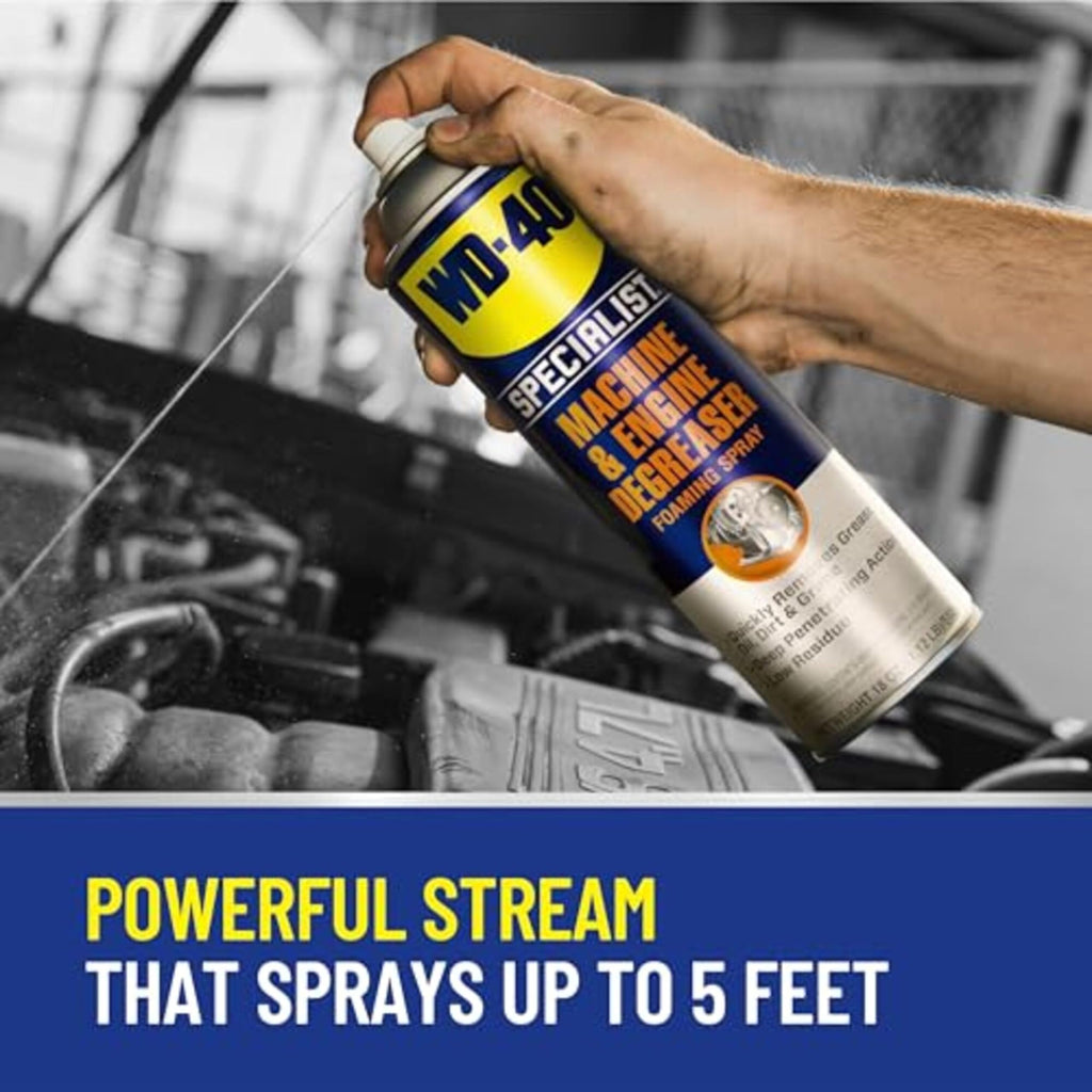 Machine & Engine Degreaser Foaming Spray, 18 OZ