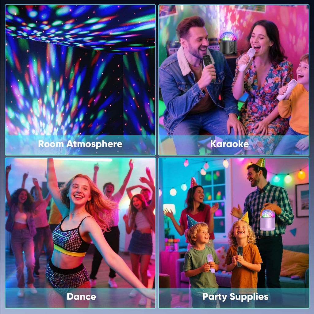 Mini Karaoke Machine for Kids, Birthday Party Gifts Toys for Girls Ages 4 5 6 7 8 9 10 11 12+ Years Old, Karaoke