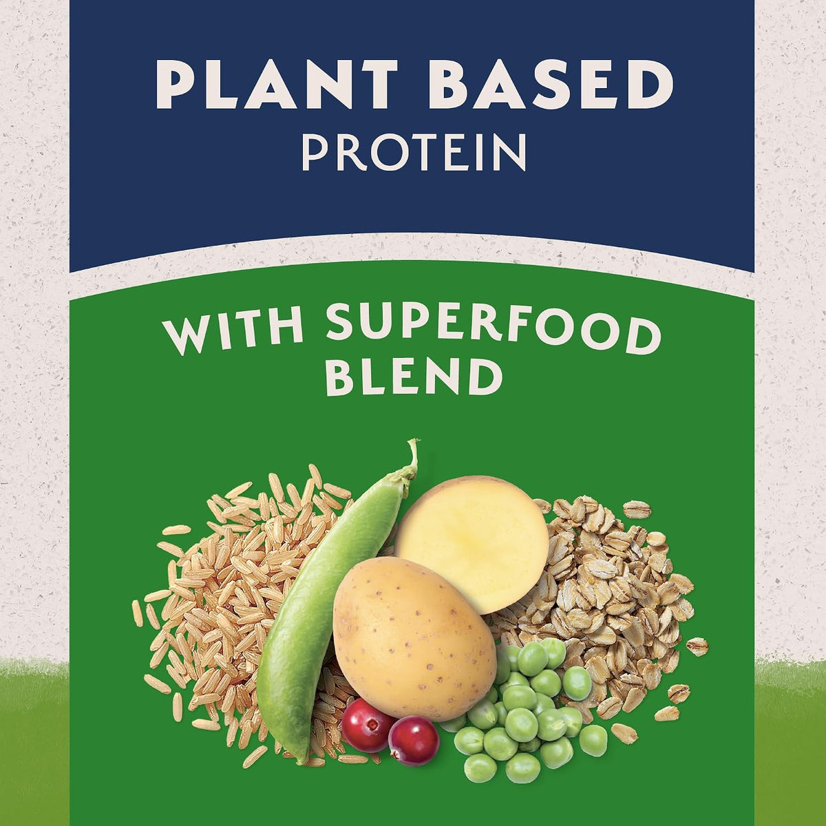 Limited Ingredient Dog Food, Vegetarian, 24 lb