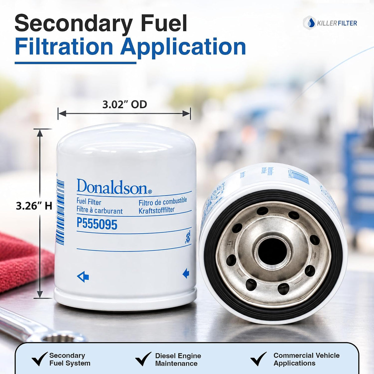 P555095 Donaldson Filter