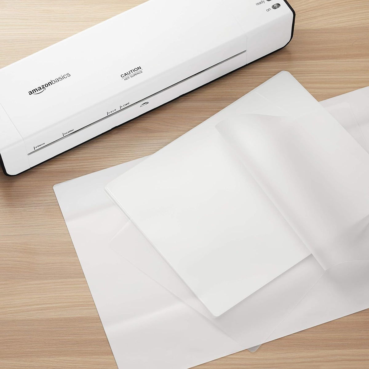 Clear Thermal Laminating Sheets for Documents and Photos, 9 x 11.5-Inch, 2.8 mil, 200-Pack