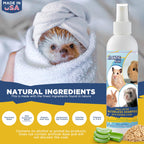 Waterless Shampoo for Small Pets- 8oz Pet Spray