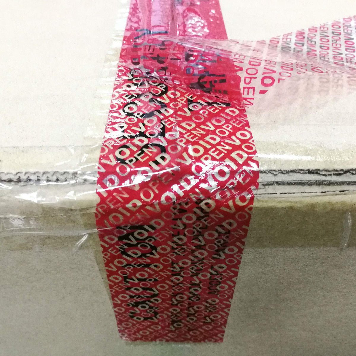 1 Roll 2” x 55 Yards 100% Total Transfer Tamper Evident Security Box Tape