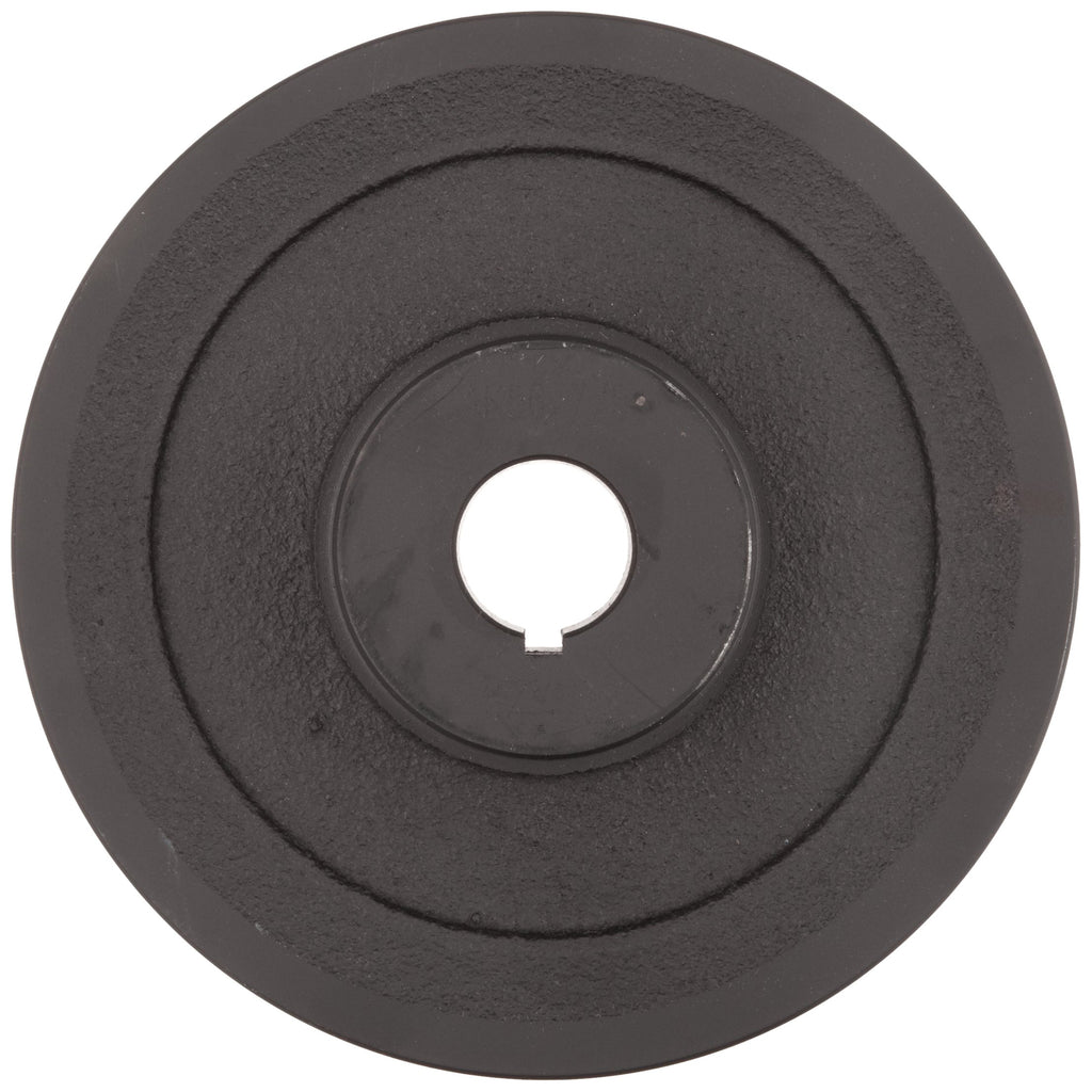 Martin AK56 15/16 FHP Sheave BS, 3L/4L Belt Section, 1 Groove, 0.9375" Bore, Class 30 Gray Cast Iron, 5.45" OD, 4552 max RPM, 4.86" Pitch Diameter/5.2 Datum