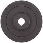 Martin AK56 15/16 FHP Sheave BS, 3L/4L Belt Section, 1 Groove, 0.9375" Bore, Class 30 Gray Cast Iron, 5.45" OD, 4552 max RPM, 4.86" Pitch Diameter/5.2 Datum