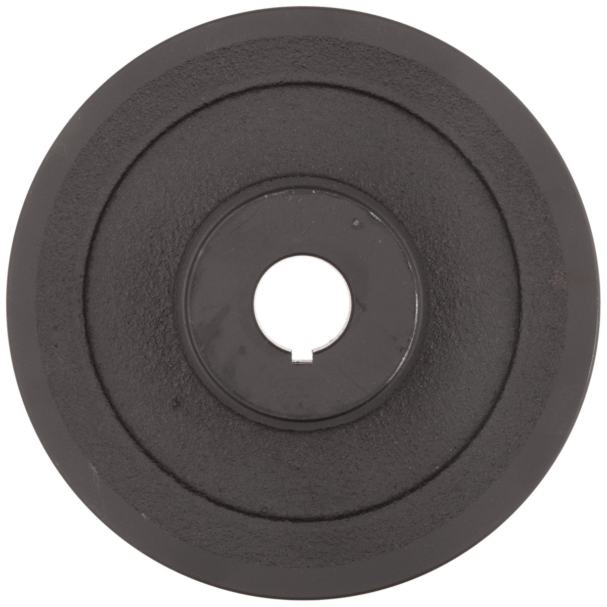 Martin AK56 15/16 FHP Sheave BS, 3L/4L Belt Section, 1 Groove, 0.9375" Bore, Class 30 Gray Cast Iron, 5.45" OD, 4552 max RPM, 4.86" Pitch Diameter/5.2 Datum