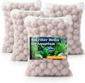 30oz Ceramic Bio Balls - Aquarium Filter Media with 4 Mesh Bags