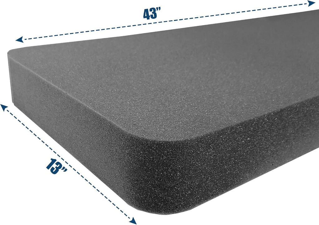 Replacement Foam Insert for Plano 42" All Weather Tactical Case 108421 – 1.75" Thick Solid Foam Piece – Premium