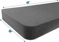 Replacement Foam Insert for Plano 42" All Weather Tactical Case 108421 – 1.75" Thick Solid Foam Piece – Premium
